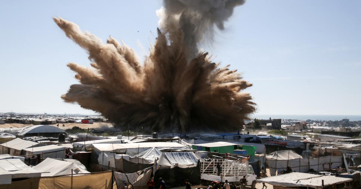 Israel Bombs Gaza After Edan Alexander’s Release
