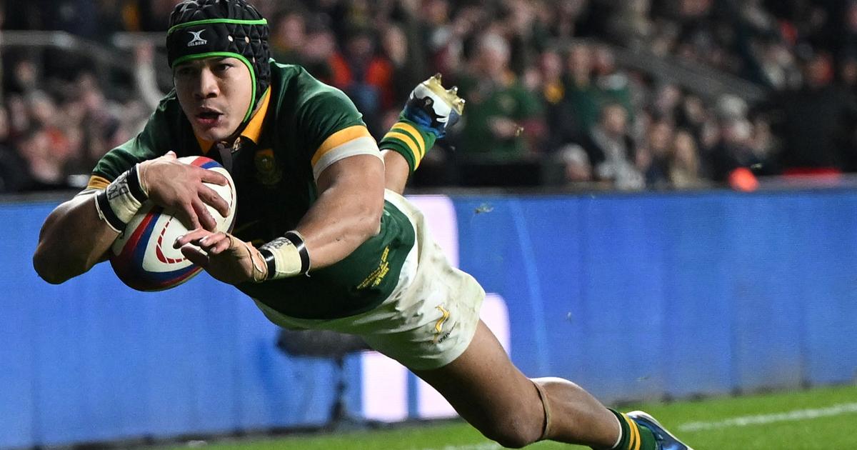 Cheslin Kolbe : «Les Sungoliaths de Tokyo me rappellent Toulouse»