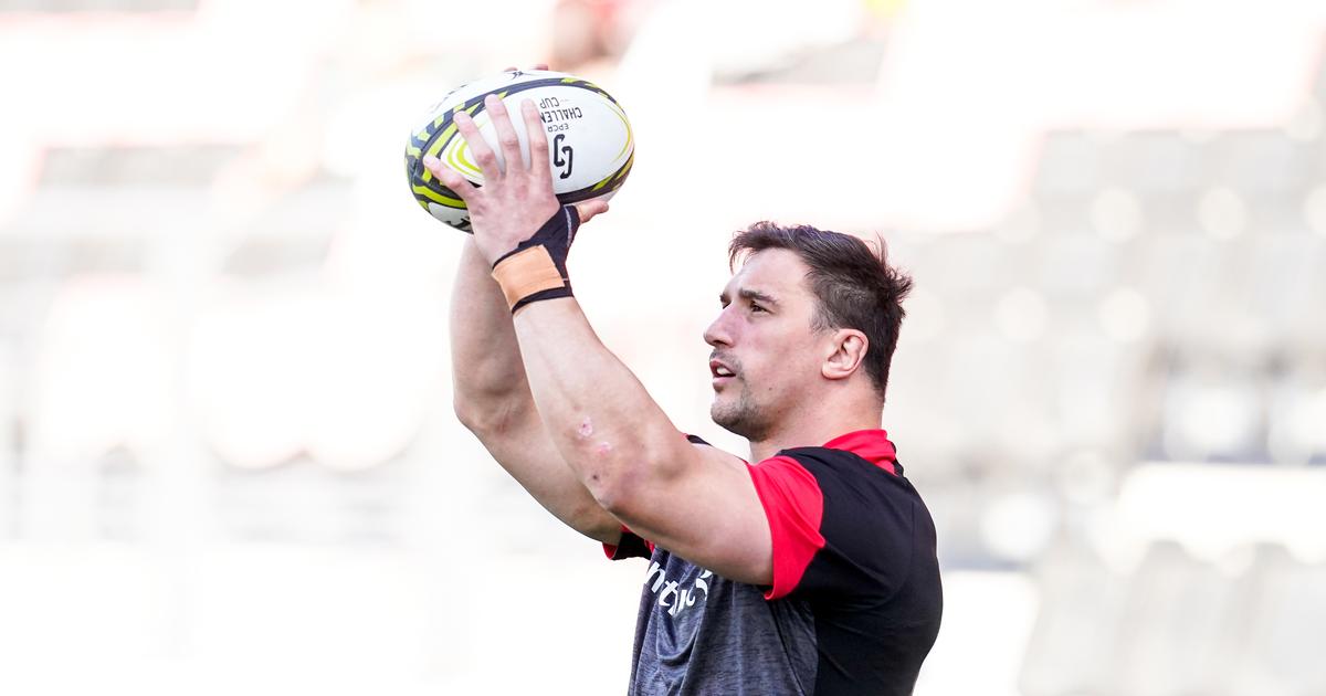 Top 14 : «J’ai coupé complètement l’alcool» , révèle l’ex-talonneur du Racing 92 Camille Chat