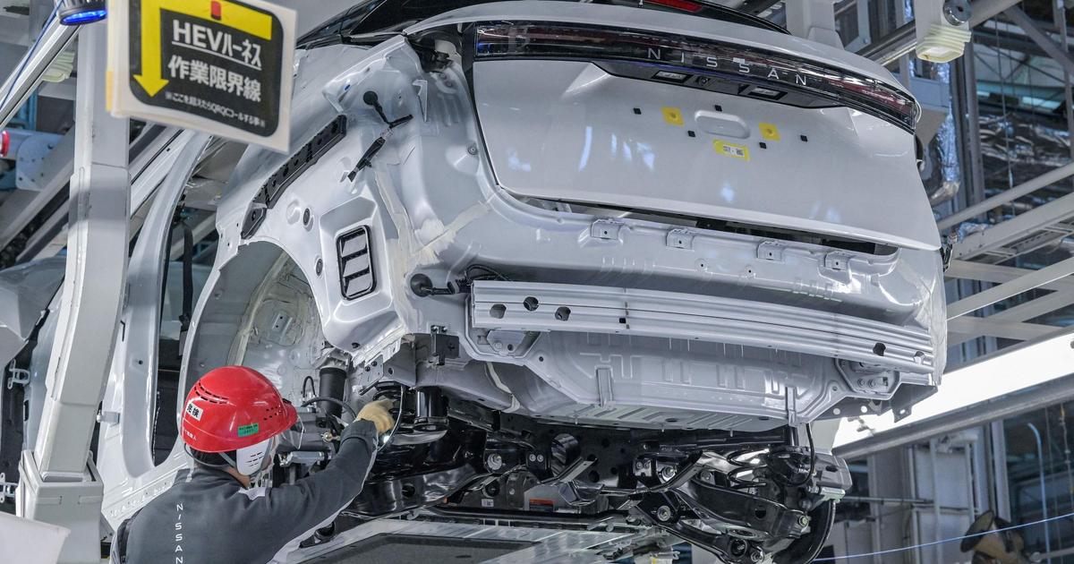 Perte historique, ventes en berne... La descente aux enfers de Nissan