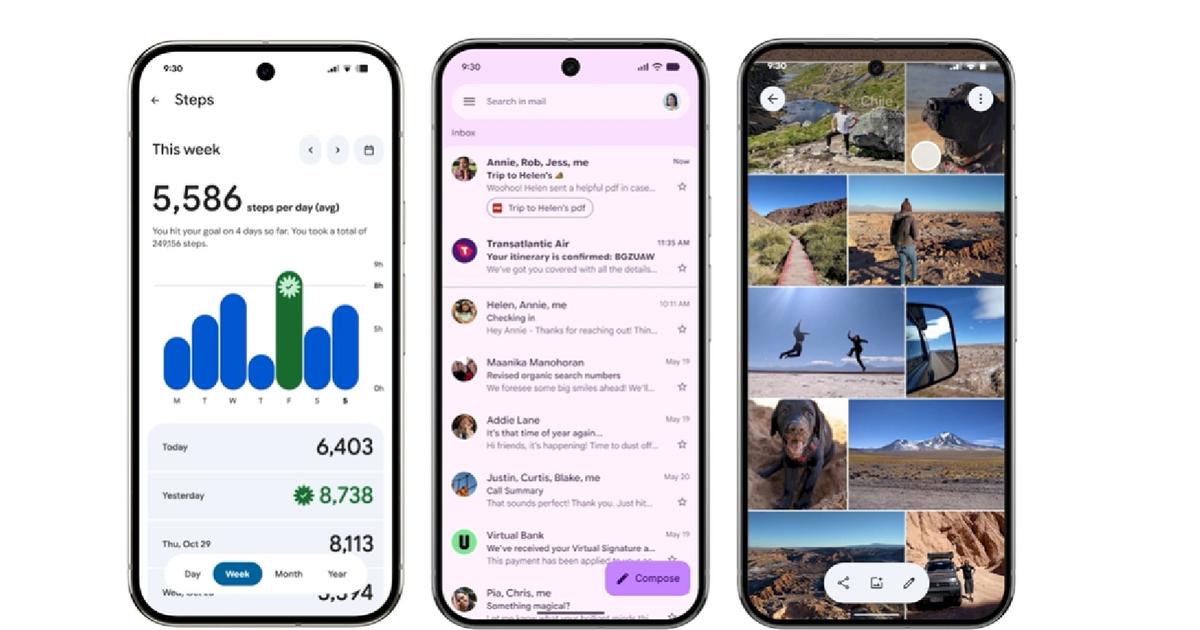 Google Unveils New Android Design