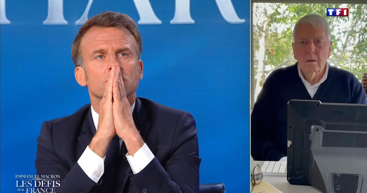 «Bonsoir Monsieur le Président...» : atteint de la maladie de Charcot, Charles Biétry émeut Emmanuel Macron