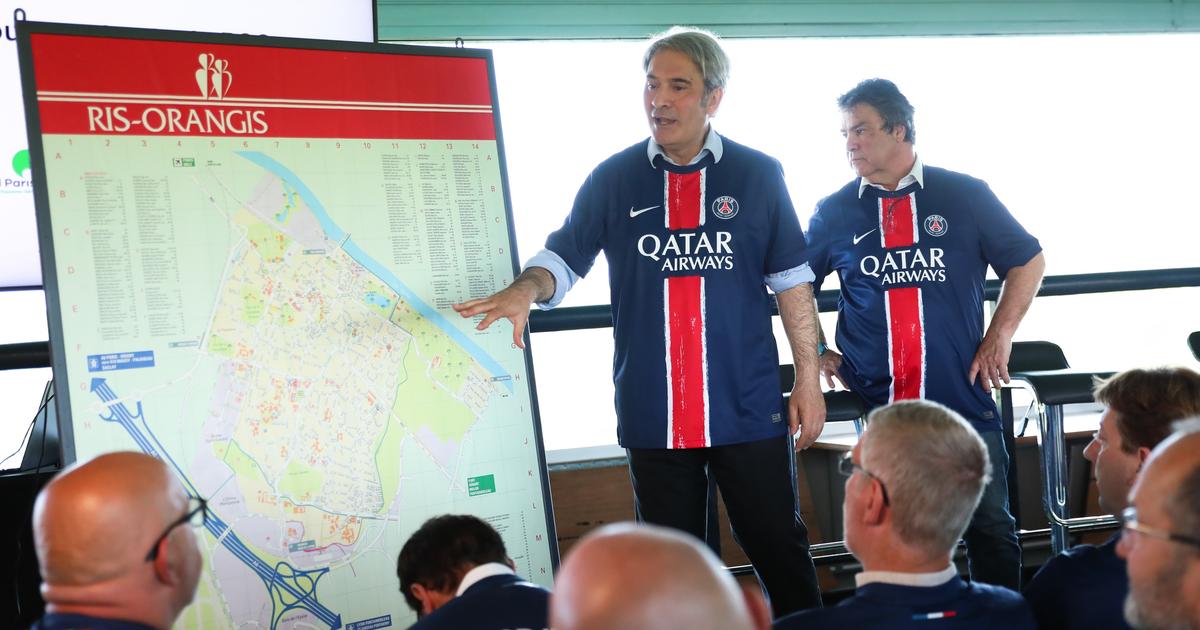 Foot : «Le site que nous proposons est idéal pour l’implantation du futur stade du PSG», le maire de Ris-Orangis en opération séduction