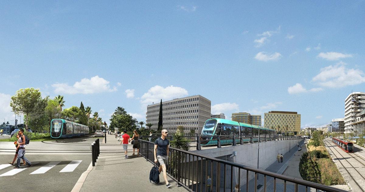 Nice : le financement de la future ligne 4 du tramway dans le viseur de la justice administrative