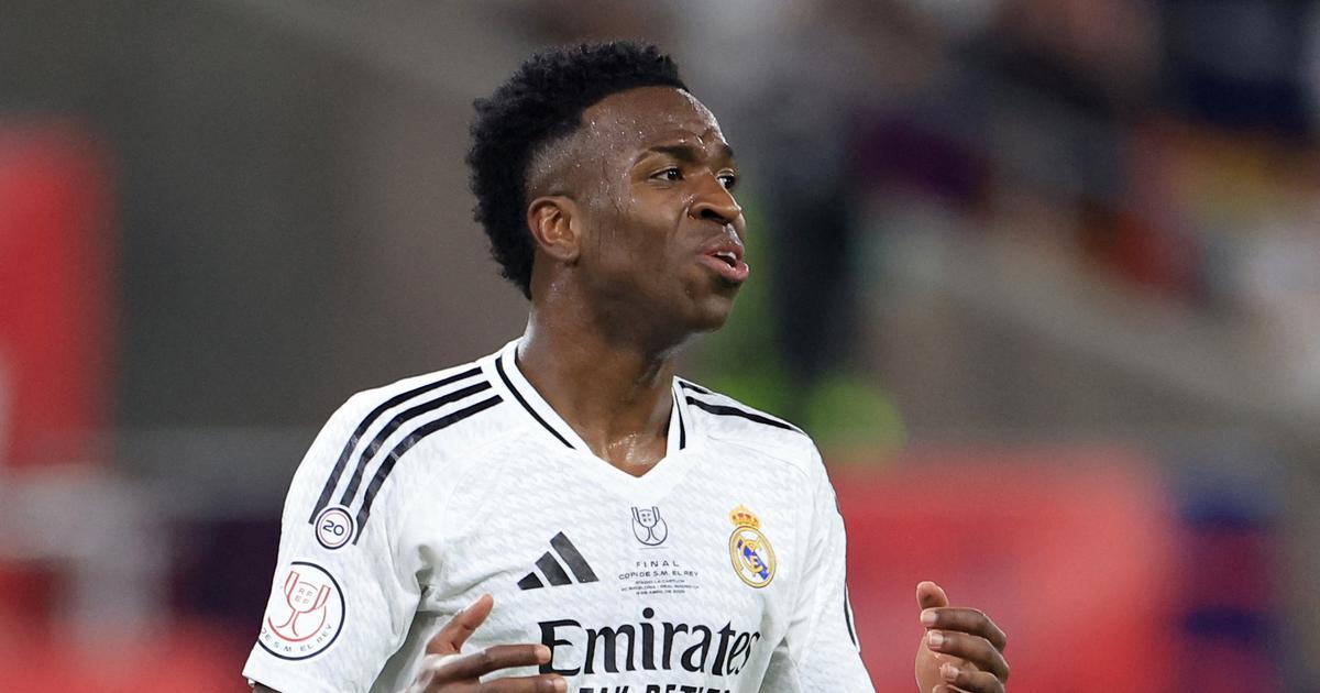Foot : Arabie saoudite, Real Madrid... la prolongation de Vinicius Jr tarde