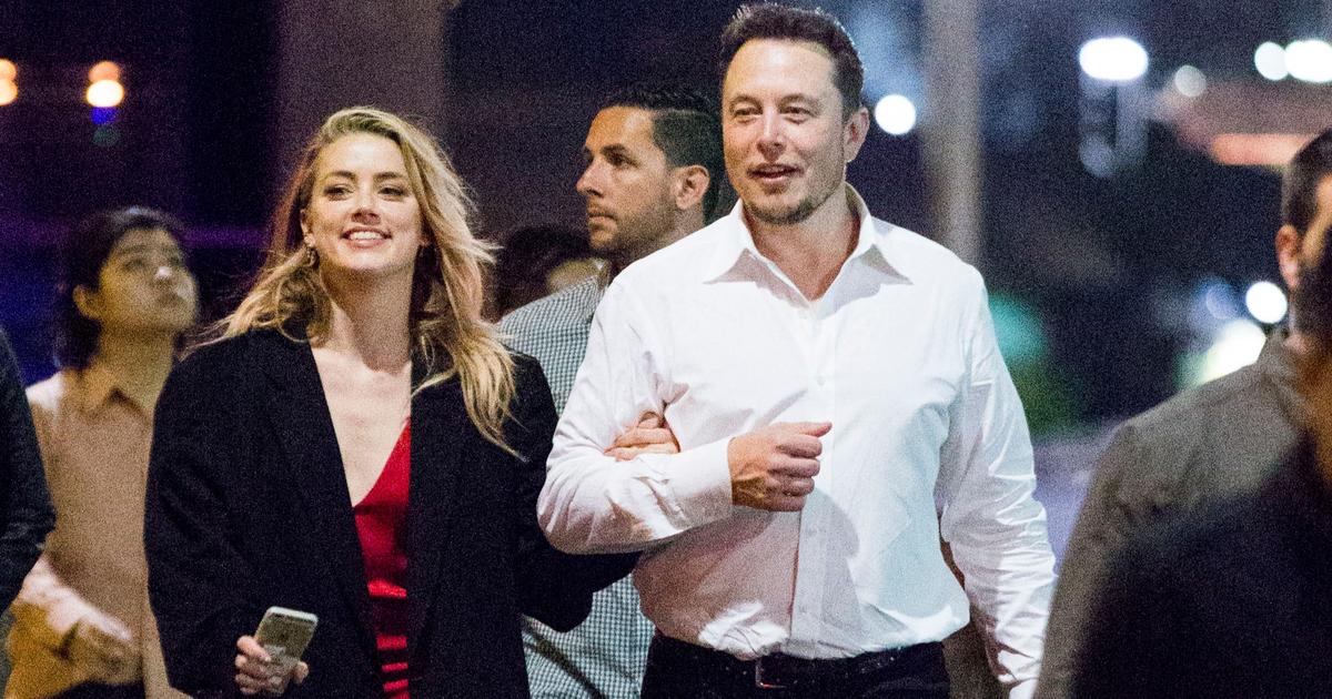 Pourquoi tout le monde pense qu’Elon Musk est le père des jumeaux d’Amber Heard ?