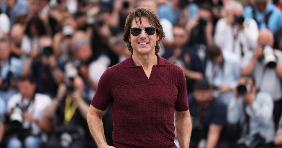 Trois petits tours et puis s’en va… Le passage éclair de Tom Cruise au Festival de Cannes