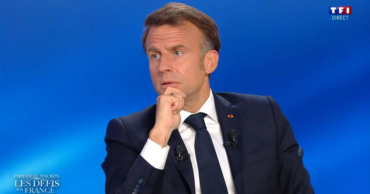 Quelle audience pour «Emmanuel Macron - Les défis de la France» sur TF1 ?