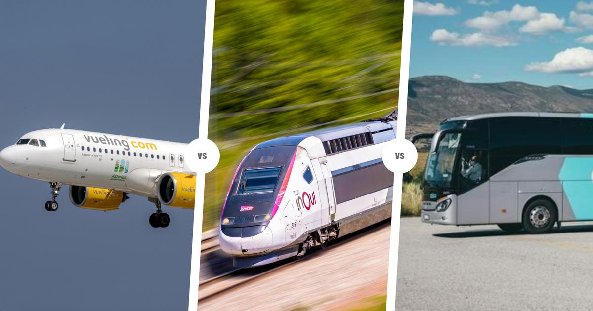 Paris-Barcelone en train, en avion ou en bus : quel moyen de transport est fait pour vous ?