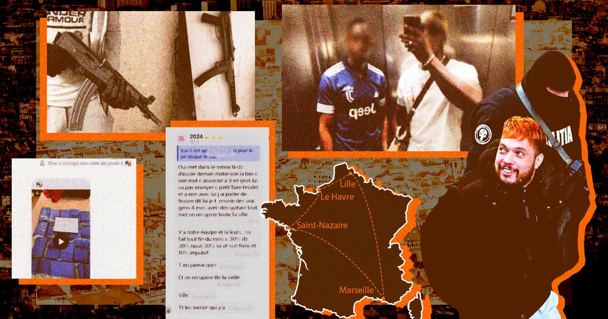 «On va laisser une traînée de cadavres» : en prison ou en cavale, le règne de Mohamed Amra sur les trafics de drogue du Havre à Saint-Nazaire