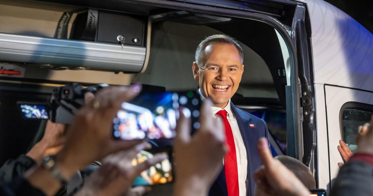 Donné favori par Donald Trump, le candidat du parti nationaliste polonais Karol Nawrocki dans la tourmente