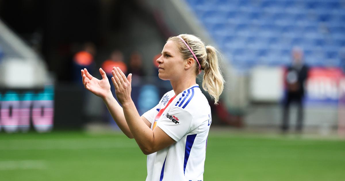 Foot : «Ce n’est pas toujours ce que l’on prévoit qui se réalise...» Eugénie Le Sommer aurait aimé finir à Lyon