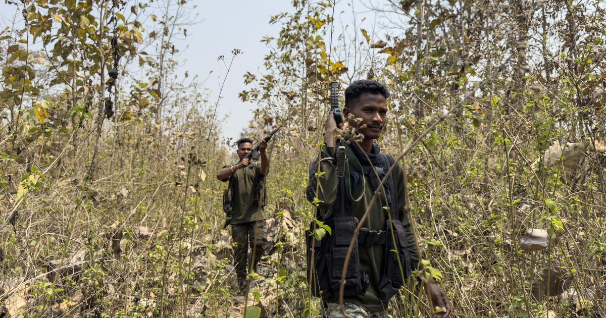 Inde : 31 insurgés maoïstes tués dans le centre du pays, affirme le gouvernement