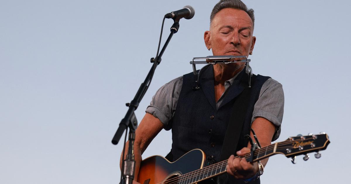 En plein concert, Bruce Springsteen dénonce le gouvernement « corrompu » de Trump