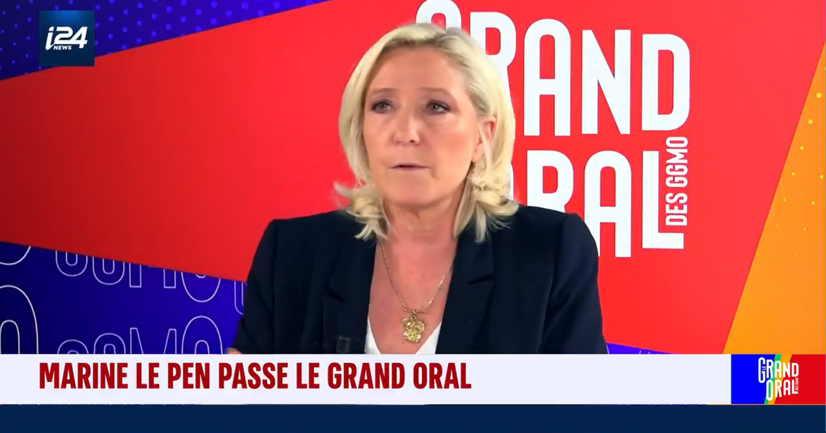 «Israël fait ce qu’il peut dans une situation difficile» : Le Pen tance la position «indigne» de Macron sur la situation au Proche-Orient