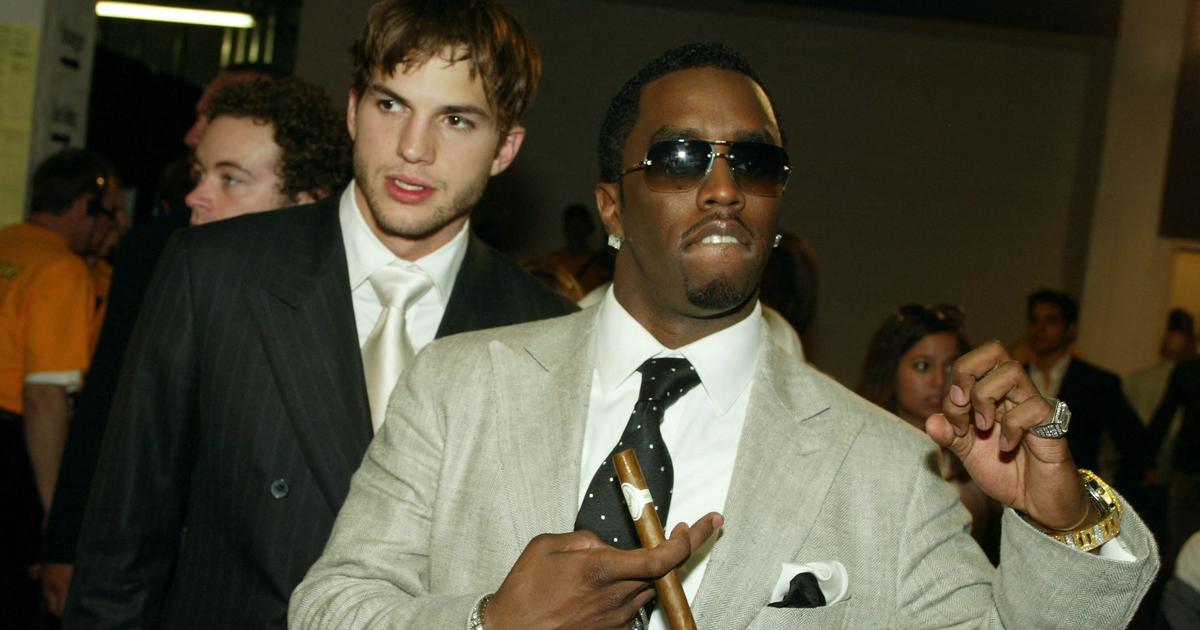 Ashton Kutcher et P. Diddy : une amitié de 20 ans devenue très embarrassante
