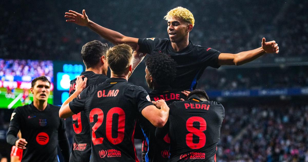 Liga : victorieux du derby contre l’Espanyol, le FC Barcelone décroche son 28e titre de champion d’Espagne