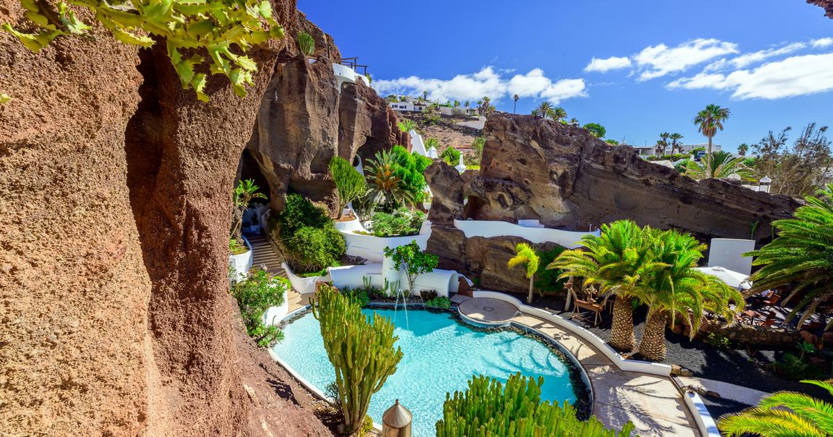 5 villas avec piscine où partir à lanzarote