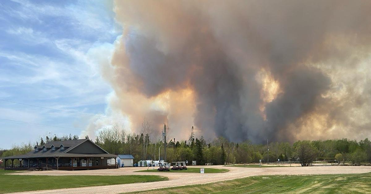 Le Canada touché par les premiers grands incendies de la saison, deux morts, 1.000 évacués