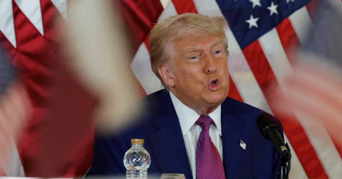 «il faut réfléchir» : trump continue d'entretenir le flou sur un éventuel 3e mandat