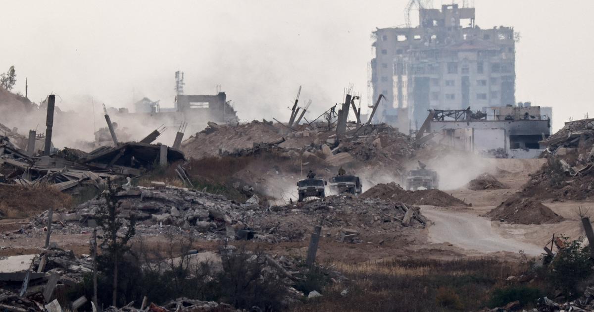 «Beaucoup de gens sont affamés» à Gaza et «nous allons faire en sorte que cela soit réglé»,...