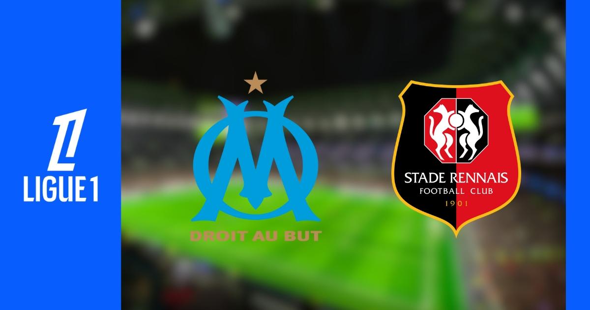Marseille - Rennes : à quelle heure et sur quelle chaîne regarder le match de Ligue 1 ce samedi soir ?