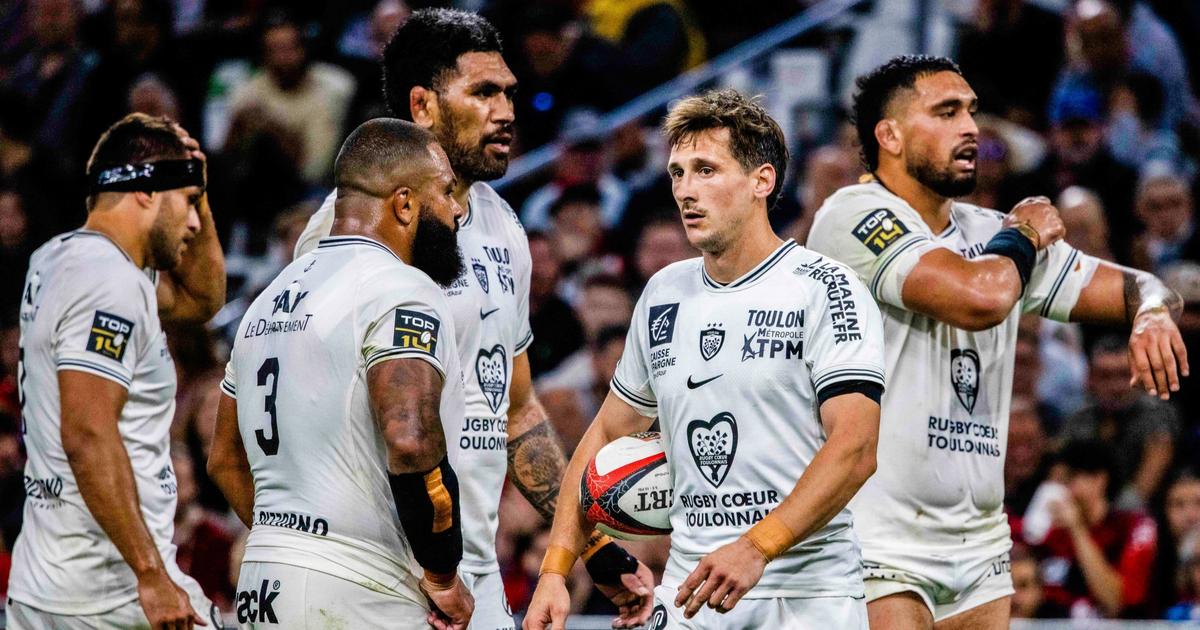 Top 14 : dynamique brisée, naufrage au Vélodrome, indiscipline récurrente..., Toulon à court de souffle