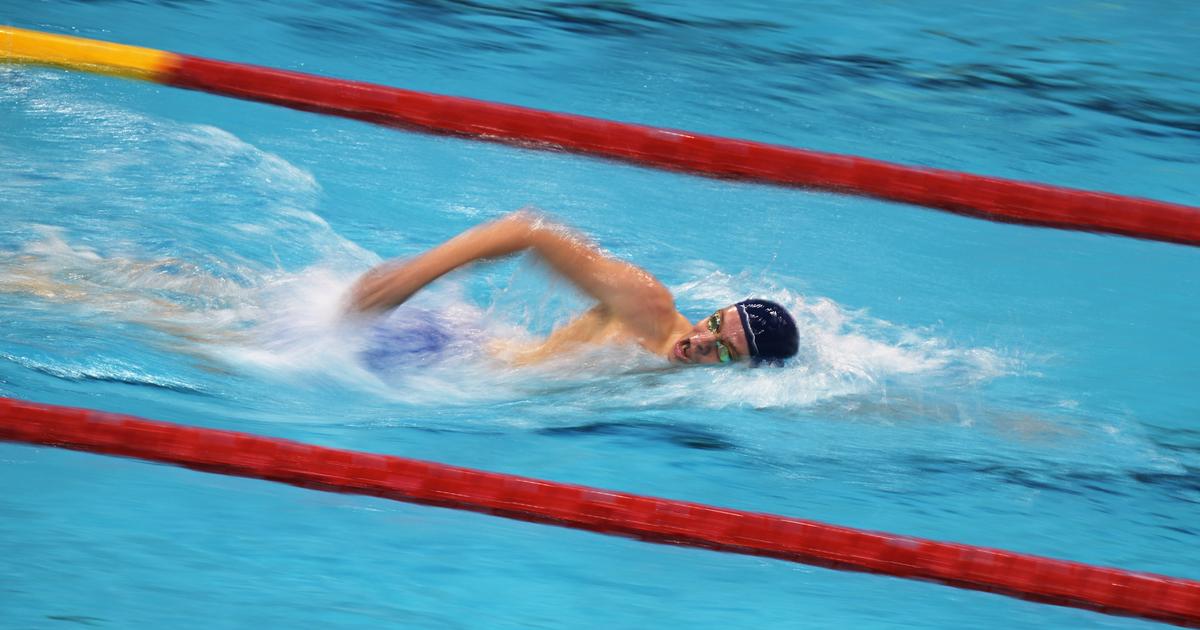 Léon Marchand: 400m Freestyle Worlds Cut Missed in Austin