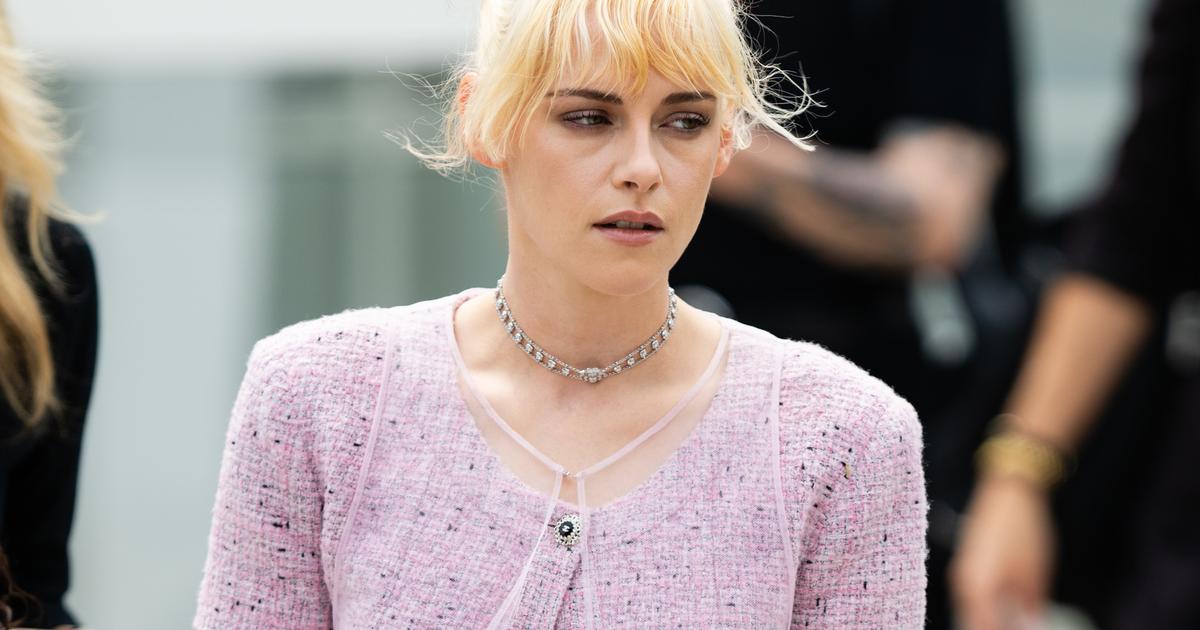 Kristen Stewart, tout de rose vêtue, fait mouche sous le soleil de Cannes