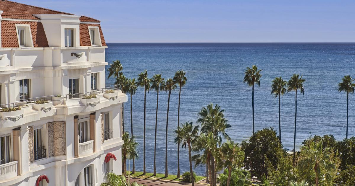 Dans les coulisses du Majestic, l’hôtel star du Festival de Cannes