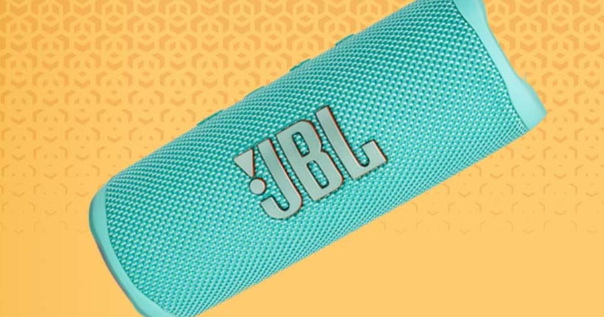 La célèbre enceinte portable jbl flip 6 passe à -40 % grâce à cette remise
