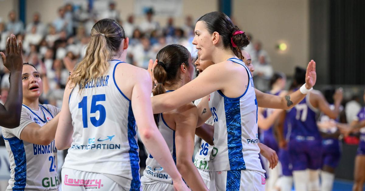 Ligue Féminine : Basket Landes championne de France pour la deuxième fois de son histoire