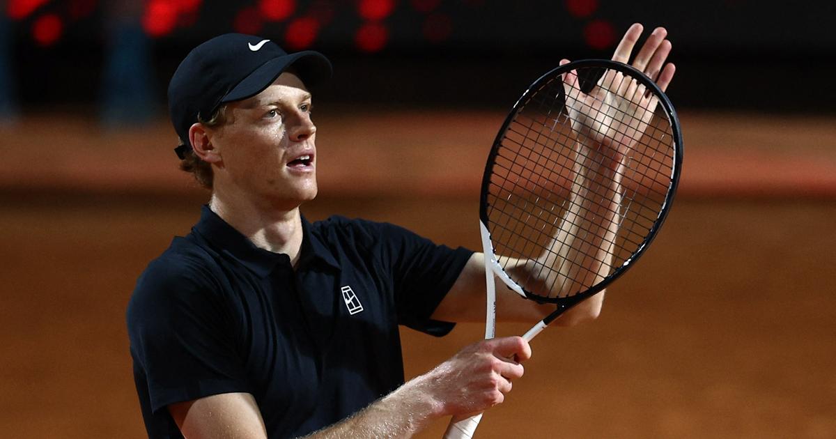 Tennis : chez lui à Rome, Sinner défiera Carlos Alcaraz en finale