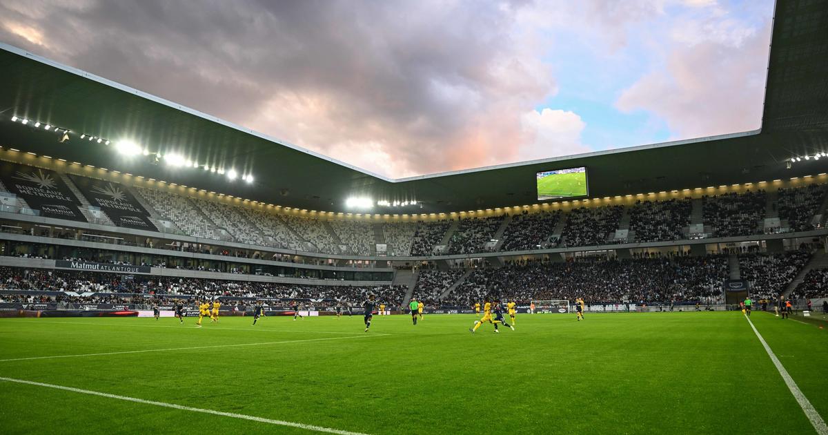Foot: en déficit chronique, le stade du Matmut Atlantique à Bordeaux passe en régie publique