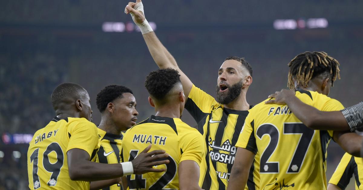 Al-Ittihad Crowned: Saudi Arabia Champions | Benzema, Kanté & White