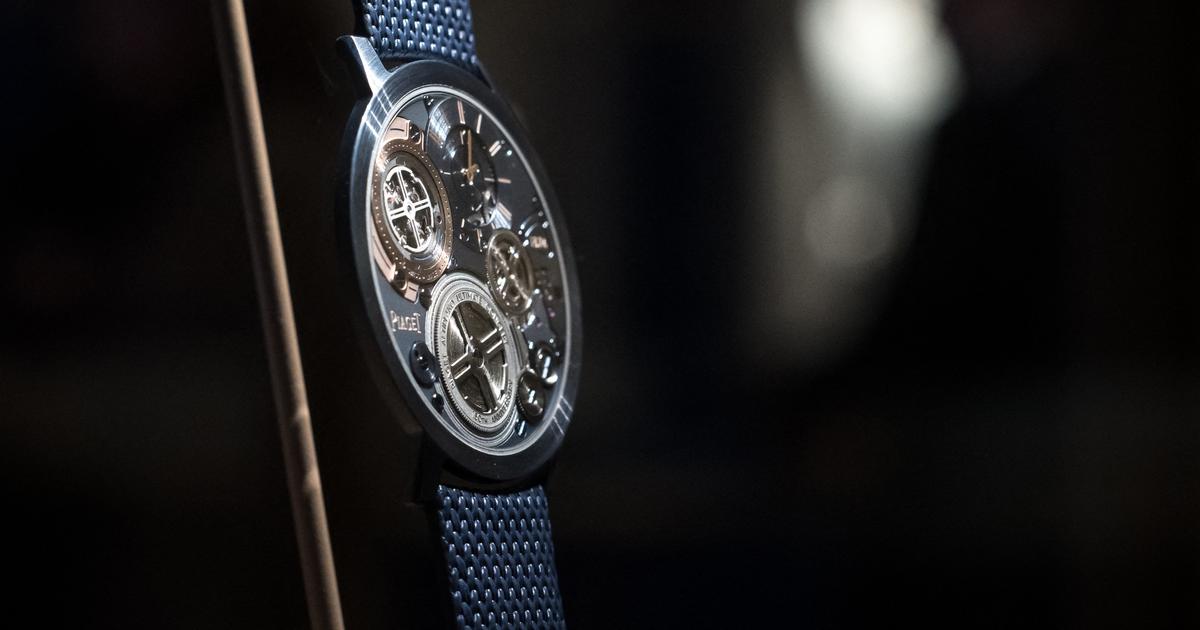 Comment le géant suisse Richemont gère le coup de mou du marché des montres de luxe