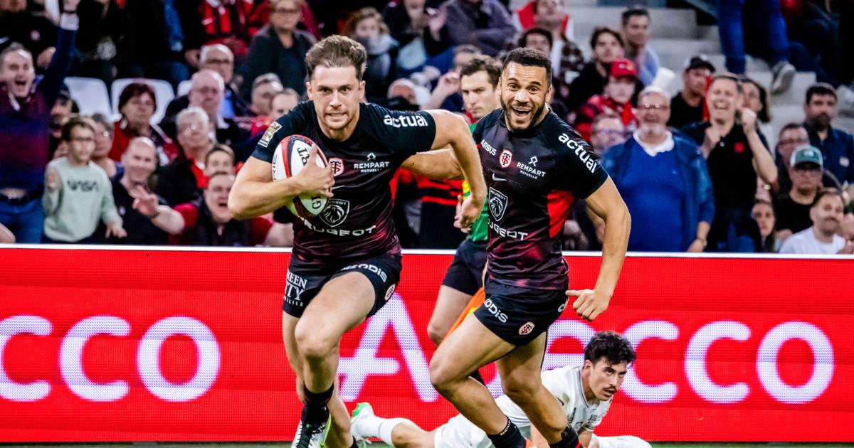 Top 14 : Toujours privé de Ramos, Toulouse déplace Lebel à l’arrière et Barassi à l’aile contre le Racing 92
