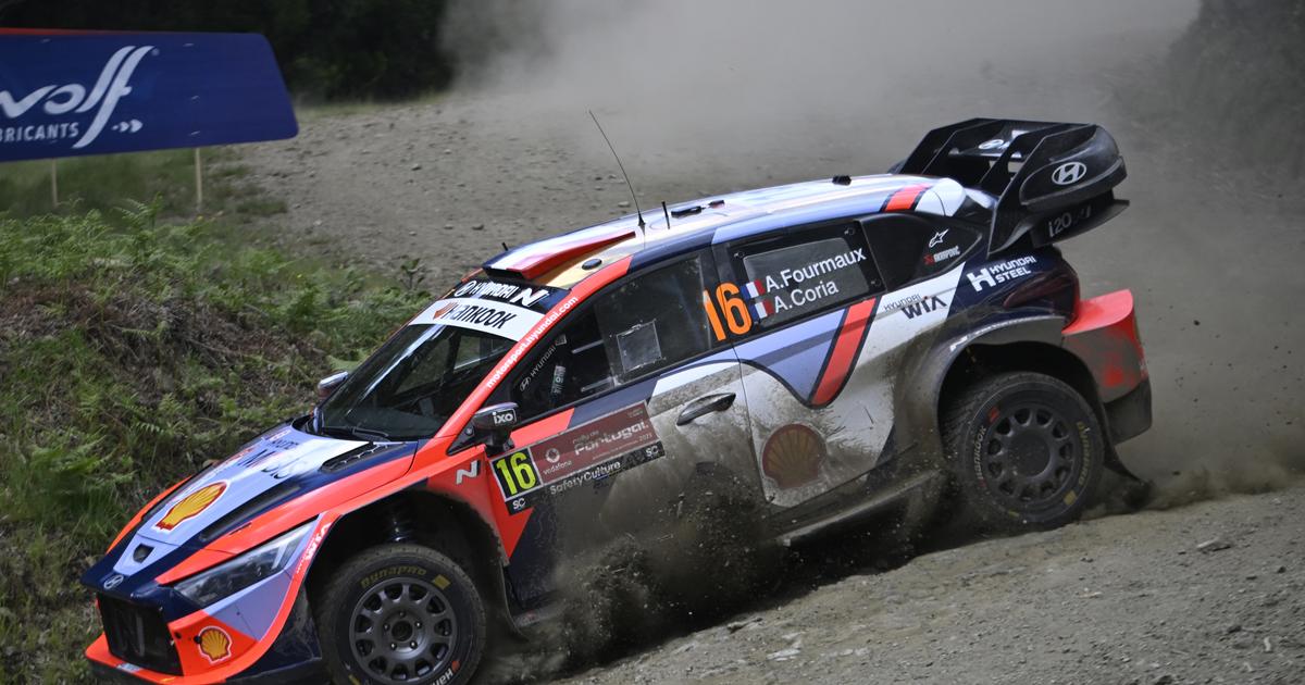 Rallye : Adrien Fourmaux victime d’une casse mécanique et contraint à l'abandon au Portugal