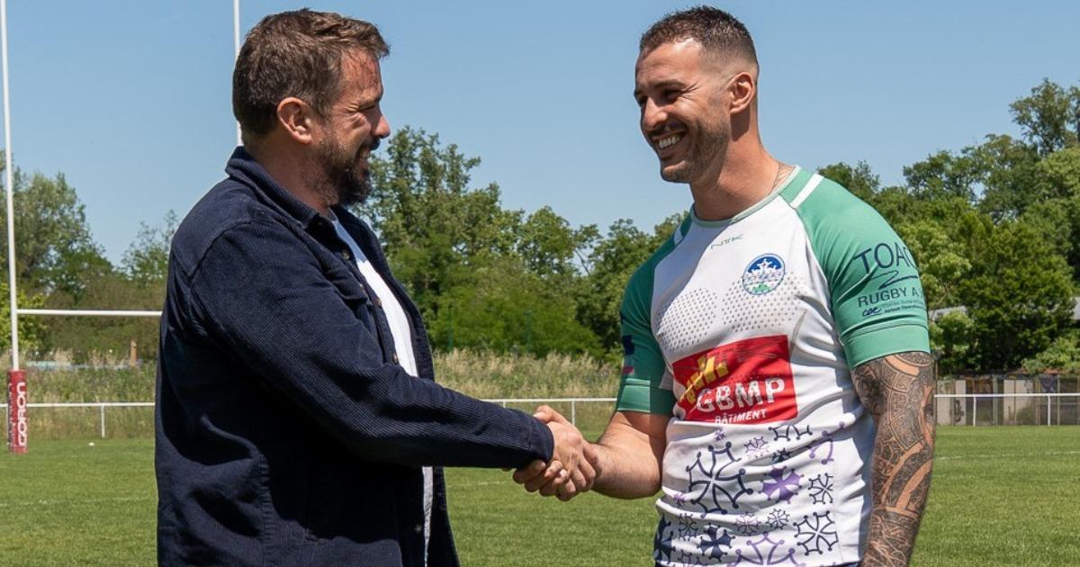Rugby : un an après avoir pris sa retraite sportive, Sofiane Guitoune reprend du service à Toulouse