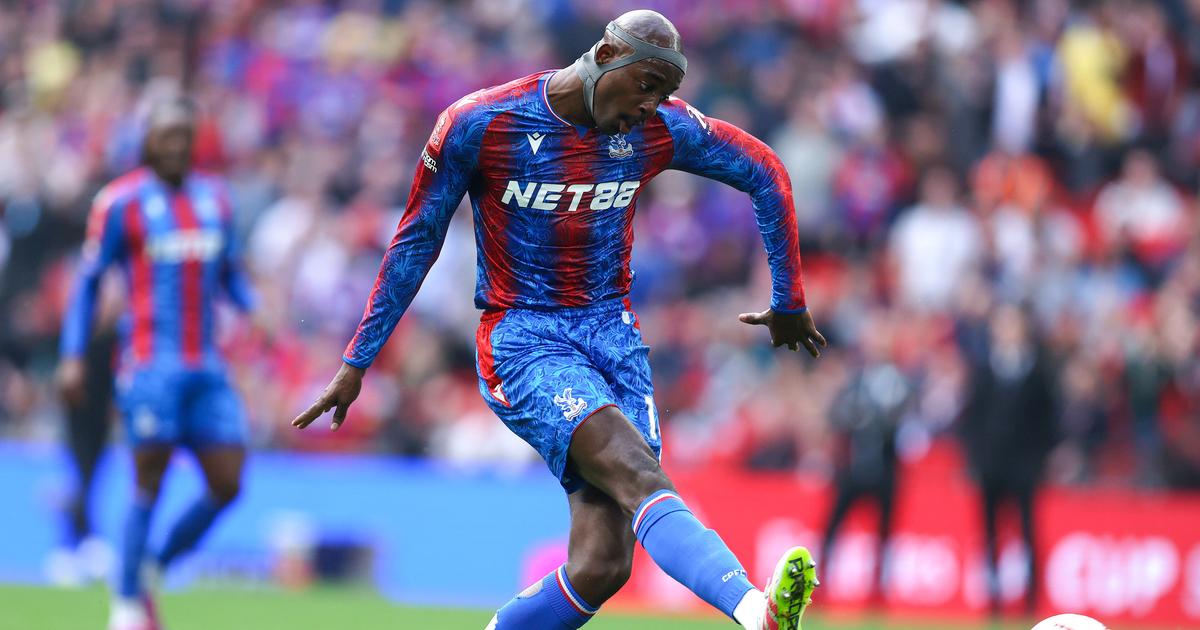Coupe d’Angleterre : Jean-Philippe Mateta, le «Big Man» de Crystal Palace