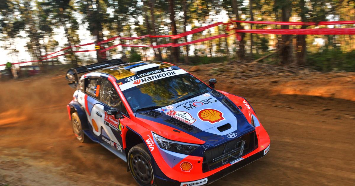 WRC : Tänak prend les commandes au Portugal, Ogier en délicatesse