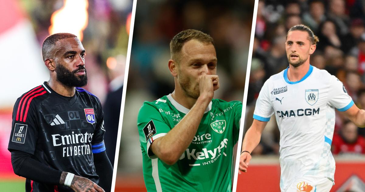 EN DIRECT - Multiplex Ligue 1 : le PSG et l’OM renversants, Nice s’envole, Saint-Etienne aux portes de la Ligue 2