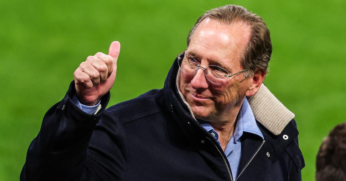OL : «Le club est déjà sauvé, n’écoute pas la p... de presse», l’échange lunaire et musclé entre Textor et un supporter en colère