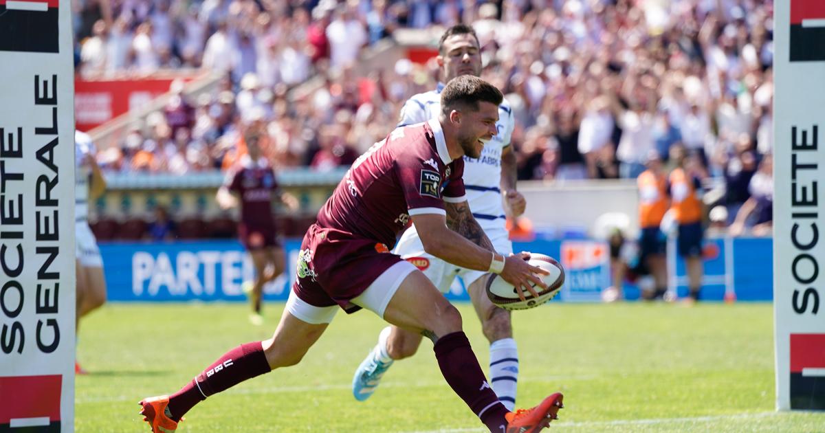 Top 14 : l’UBB renoue avec la victoire en se faisant des frayeurs face à Castres