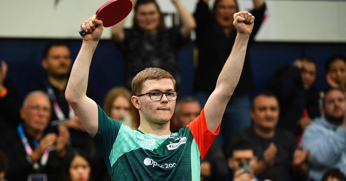 Tennis de table : retour réussi pour Alexis Lebrun à Doha
