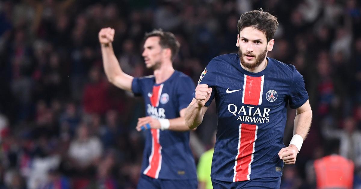 PSG-Auxerre : «Kvara» voit double, le Parc en feu… Paris fête son sacre avec la manière