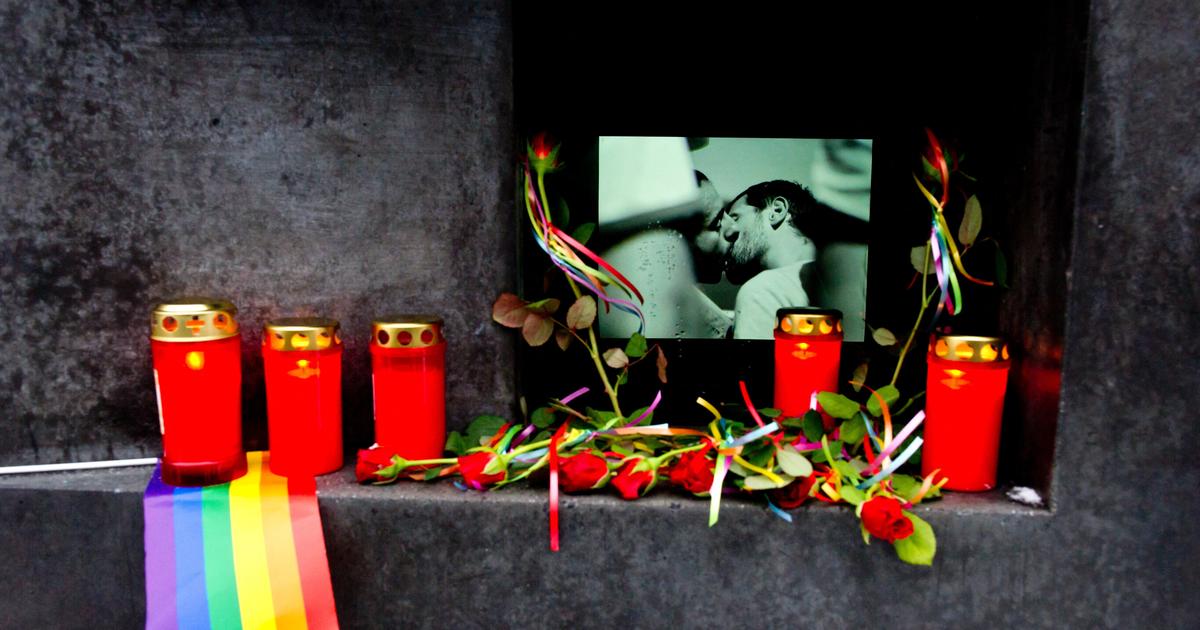 Un mémorial en hommage aux victimes homosexuelles de la déportation inauguré à Paris