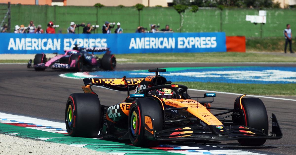 Formule 1 : Oscar Piastri partira en pole position du Grand Prix d’Emilie-Romagne