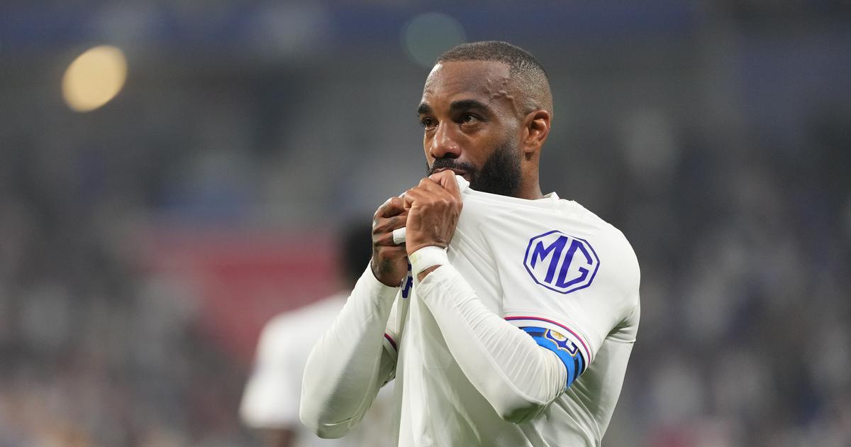 Ligue 1 : en vidéo, les adieux émouvants d’Alexandre Lacazette avec Lyon