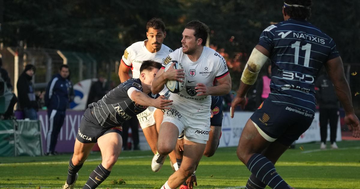 ライブ-Toulouse -Racing92：ガレックとレーシングマンがスコアを開きます
